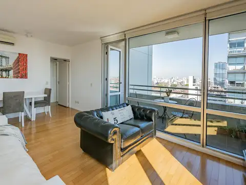 Departamento en Mirabilia Palermo - 2 Ambientes - Piso alto vista abierta