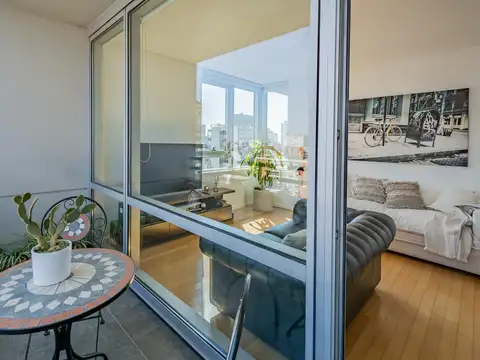 Departamento 2 ambientes con 1 baño