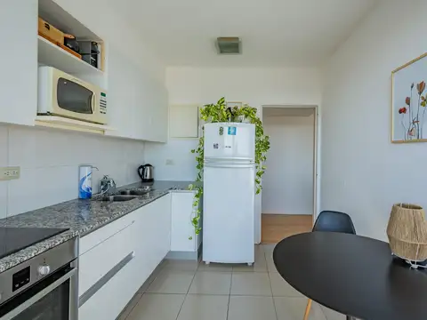 Departamento en Mirabilia Palermo - 2 Ambientes - Piso alto vista abierta