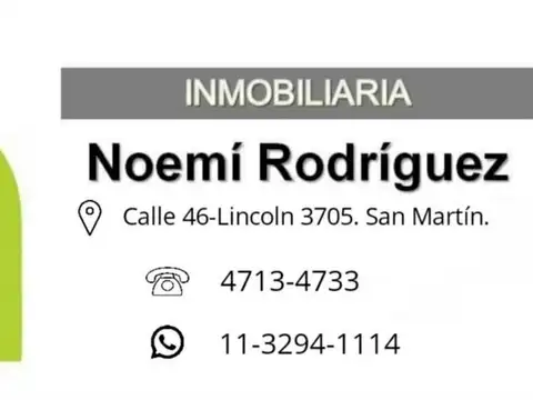 Casa  en Venta en Villa Libertad, San Martin, G.B.A. Zona Norte