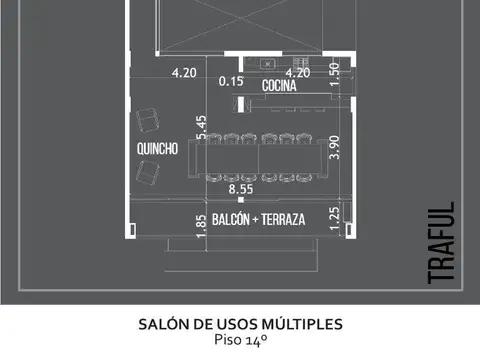 Avenida Colón 3000, Piso 10
