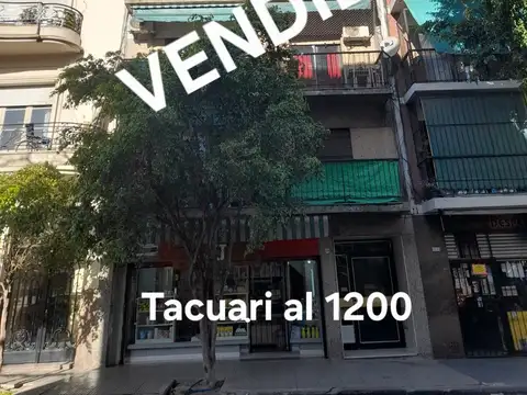 AMPLIO AMBIENTE CON BALCON VISTA ABIERTA