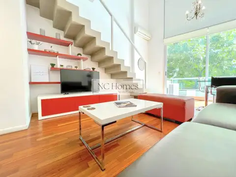 Departamento en Alquiler en Palermo, USD 1.100