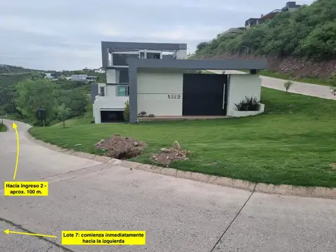 Terreno en Venta 55  mts Fondo