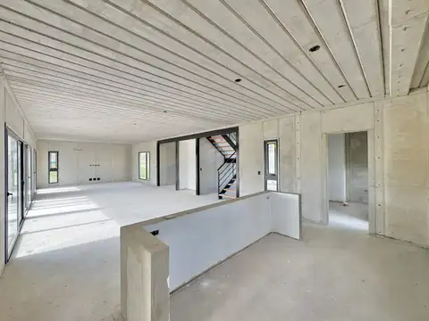 Casa terminada 4 ambientes duplex Country Aluen