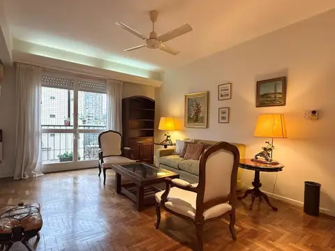 Departamento 3 ambientes con 2 baños