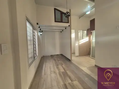 Departamento 3 ambientes con 1 baño