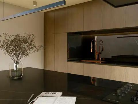 Departamento 5 ambientes con 2 baños