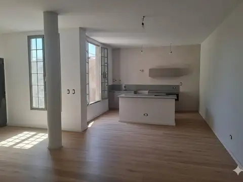 Departamento 2 ambientes con 2 baños