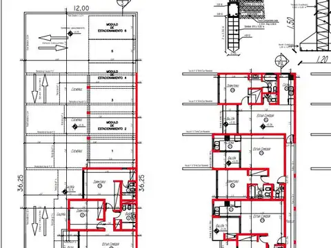 Departamento en Venta con 1 cocheras