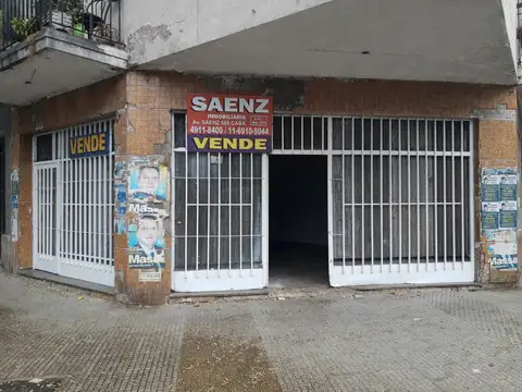 Local en Venta en Parque Chacabuco, USD 55.000