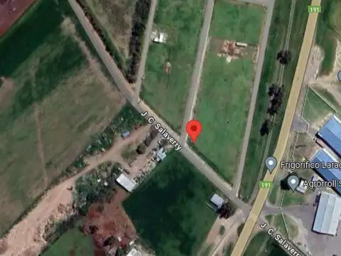 Terreno en Venta 21  mts Fondo