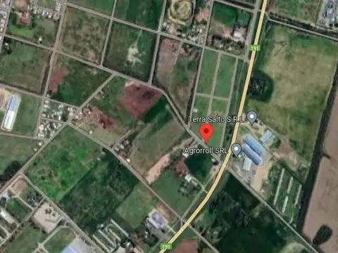 Terreno en venta - 627mts2 - Salto