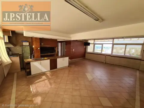 Semi Piso de 4 Amb. 175 m² c/ 2 cocheras y Baulera - S.Justo (Ctro)