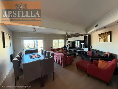 Departamento 4 ambientes con 2 baños