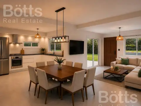 Casa a Estrenar en Venta en Country Banco Provincia