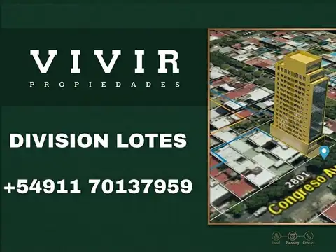 Lote en Nuñez USAB2