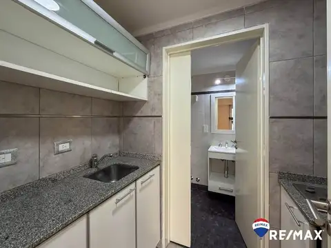 Departamento monoambiente Palermo con balcon