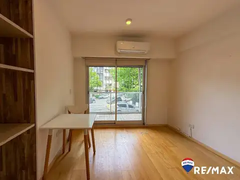 Departamento monoambiente Palermo con balcon