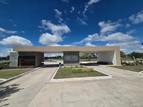 Lote en venta, juana koslay. la agripina i, avenida los puquios