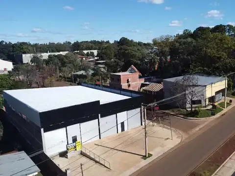 LOCAL - GALPON - 1000 M2 SOBRE RUTA 12
