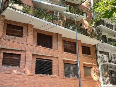 3  AMBIENTES UBICACION INMEJORABLE A METROS DEL BOTANICO