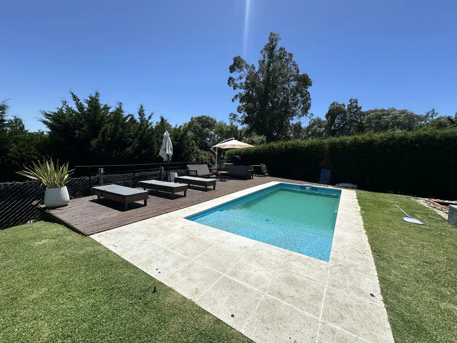 Casa 5 amb, 230m² en Arenas del Sur con piscina y quincho