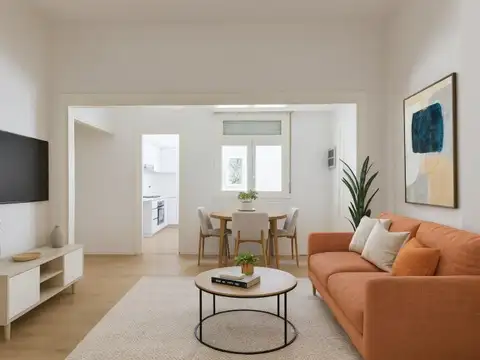 Tres ambientes - bajas expensas - 100% Reciclado a nuevo