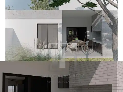 Casa 3 ambientes con 2 baños