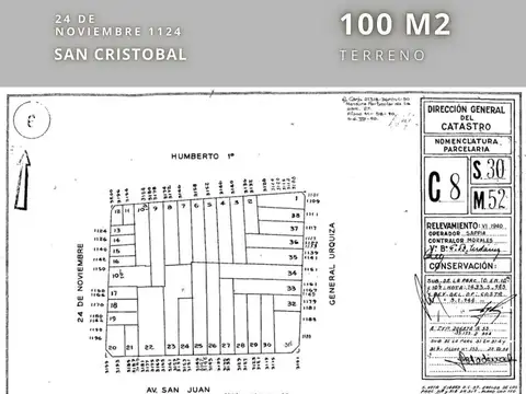 Terreno en Venta de 101,0 m2