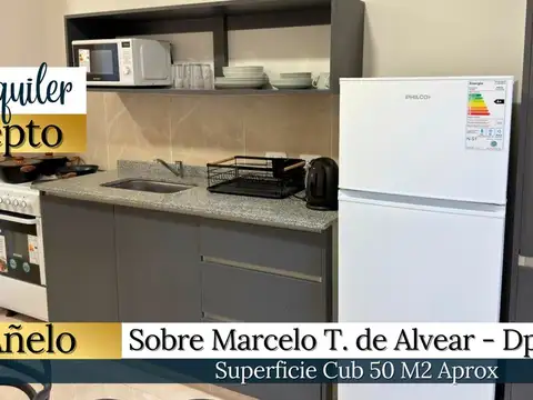 ALQUILER DEPARTAMENTO AMOBLADO EN AÑELO N°1