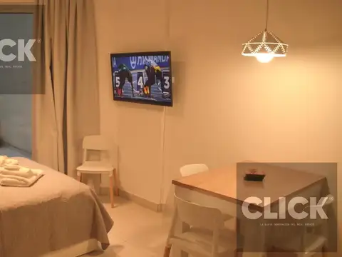 Departamento Monoambiente con 1 baño
