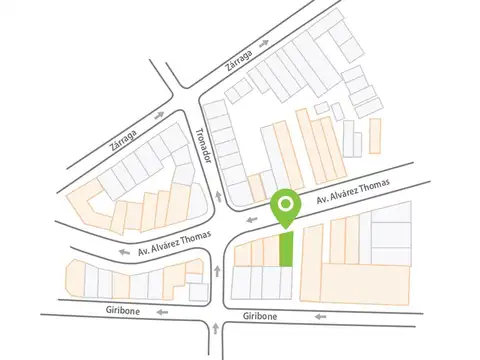 Venta cochera en Villa Ortúzar