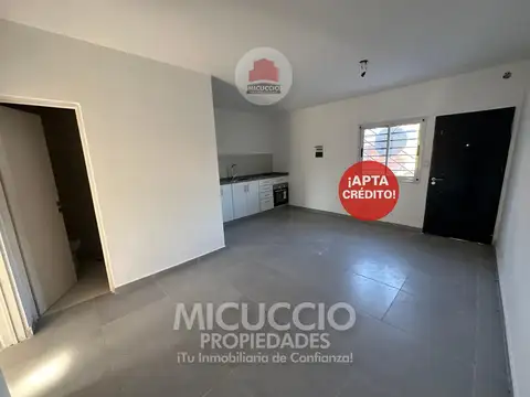 Departamento en venta con cochera | R. Favaloro N°56 (UF N°3, Planta Baja) | Cardales. APTO CREDITO