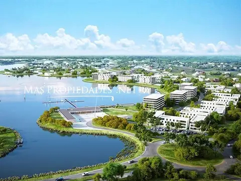 Venta Terreno / Lote a la laguna en Puertos de Escobar Marinas