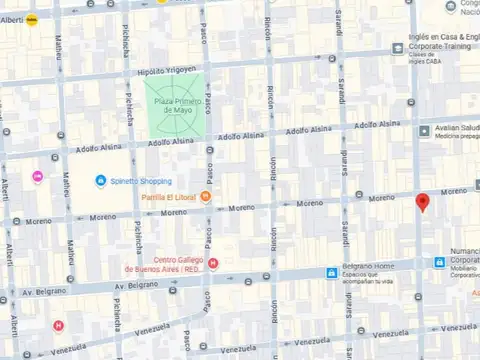 Departamento en alquiler - 1 Dormitorio 1 Baño - Balvanera