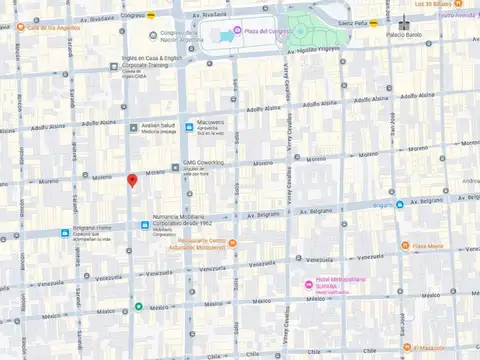 Departamento en Alquiler de 2 ambientes