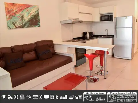 Departamento en Alquiler Temporal de Monoambiente