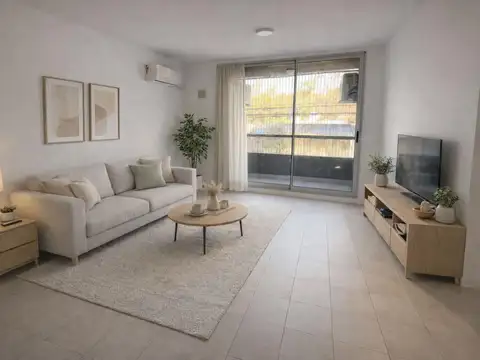 Venta departamento 2 dormitorios con cochera en Baigorria