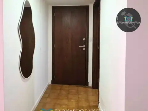 Departamento 2 ambientes con 2 baños
