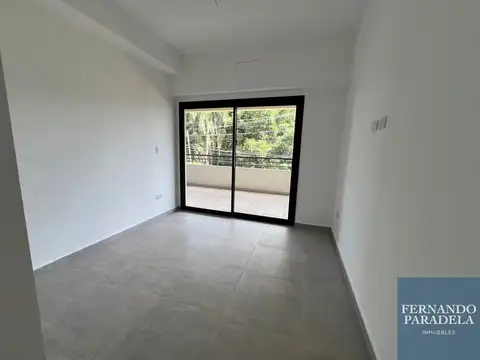Departamento 3 ambientes con 2 baños