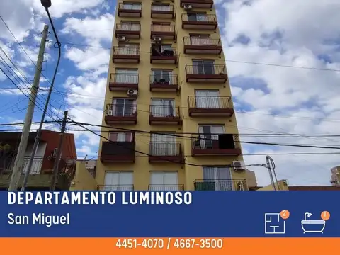 Departamento en Venta en San Miguel, Partido de San Miguel