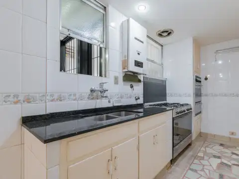 Departamento 4 ambientes con 2 baños