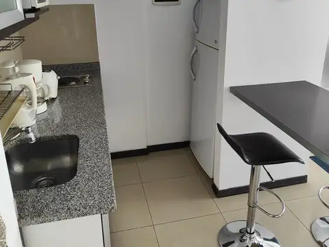 Departamento Monoambiente con 1 baño