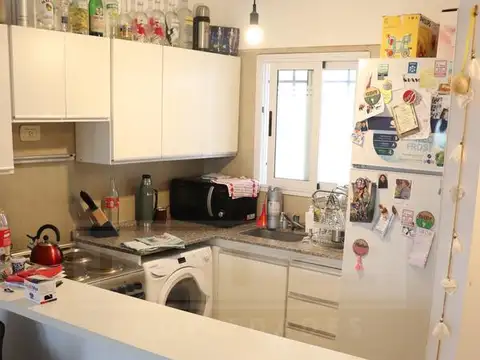 Departamento 2 ambientes con 1 baño