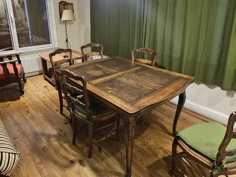 Casa 4 ambientes con 2 baños