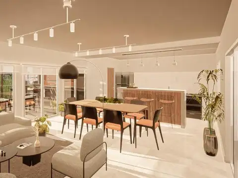 Departamento 4 AMBIENTES en Santos Lugares