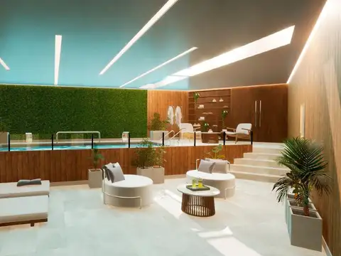 Departamento 4 ambientes con 2 baños