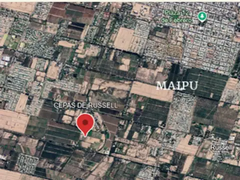 Terreno en Venta en Russell, Maipú