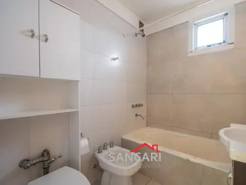 Departamento 3 ambientes con 1 baño